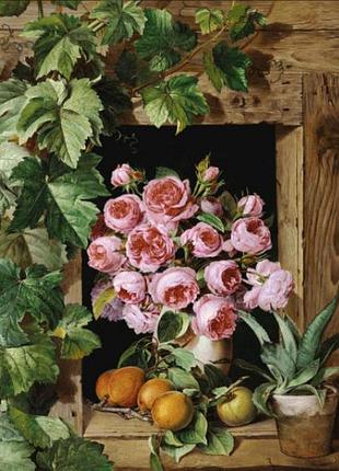 Набор для вышивки крестиком. размер:72*86см