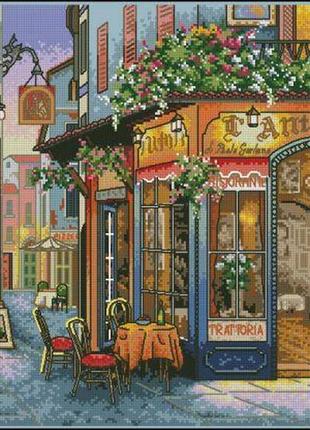 Набор для вышивки крестиком. размер: 39*27 см бистро