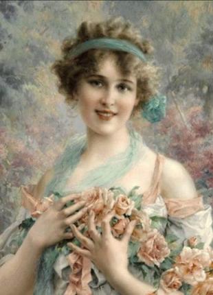 Набір для вишивки хрестиком. розмір: 62*76 см