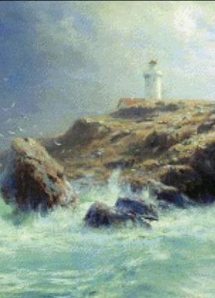 Набор для вышивки крестиком. размер: 64*37 см