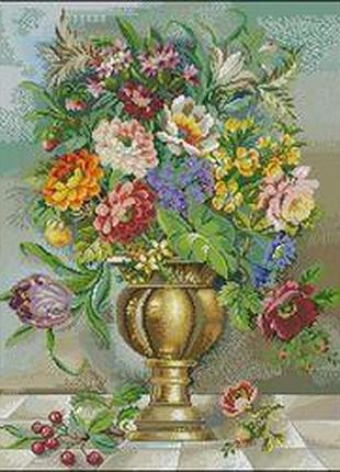 Набор для вышивки крестиком. размер: 32*41 см