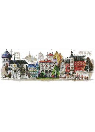 Набор для вышивки крестиком. размер: 92*33 см