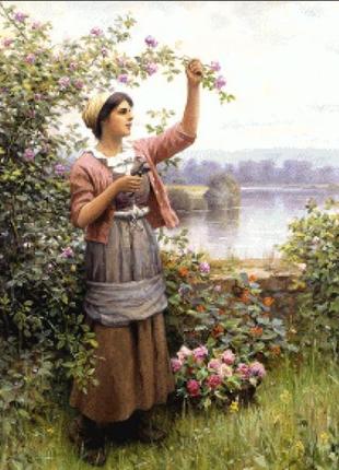 Набір для вишивки хрестиком. розмір: 39*49 см