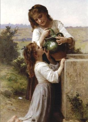 Набор для вышивки крестиком. размер: 54*89 см