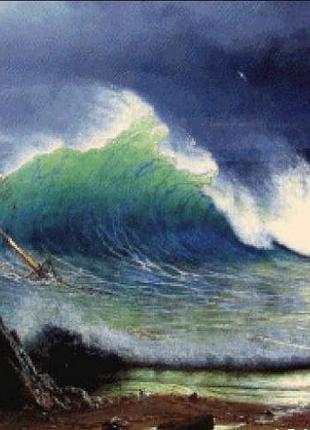 Набор для вышивки крестиком. размер: 64*41 см