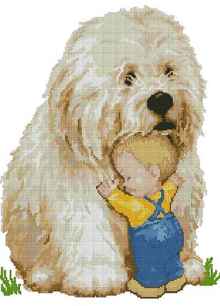 Набор для вышивки крестиком. размер: 25*32,5 см