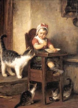 Набор для вышивки крестиком. размер:64*79см