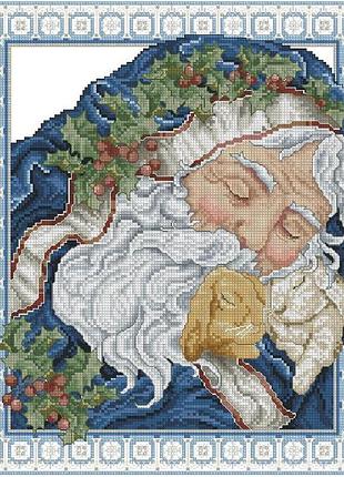 Набор для вышивки крестиком. размер: 24*27 см