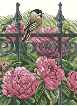 Набор для вышивки крестом. размер: 18*20 см