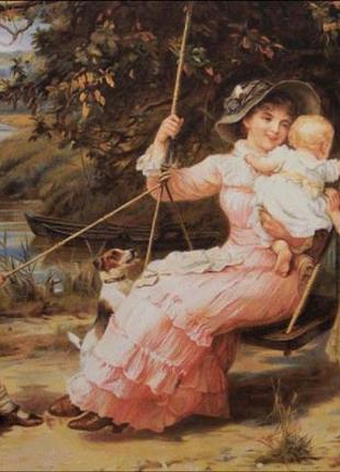 Набор для вышивки крестиком. размер: 88*54 см