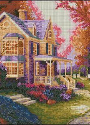 Набор для вышивки крестиком. размер: 50*30 см