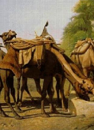 Набор для вышивки крестиком. размер: 56*33 см