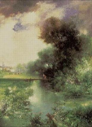 Набір для вишивання хрестиком. розмір: 79*52 см