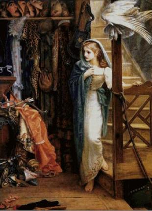 Набір для вишивання хрестиком. розмір: 64*87 см