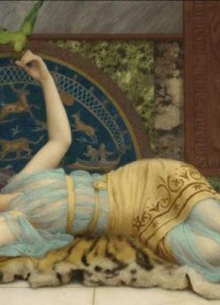 Набор для вышивки крестиком. размер:95*57см