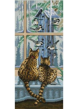 Набор для вышивки крестиком. размер: 18,5*41 см