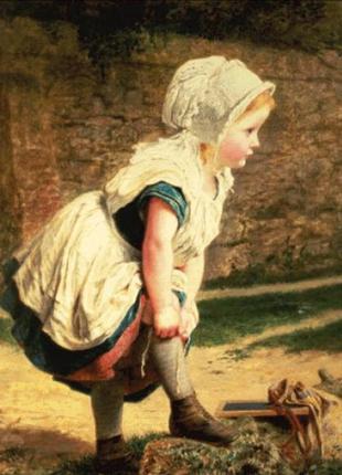 Набор для вышивки крестиком. размер:64*79см