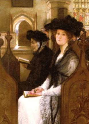 Набор для вышивки крестиком. размер: 35*45 см