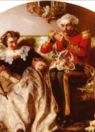 Набор для вышивки крестиком. размер: 73*58 см