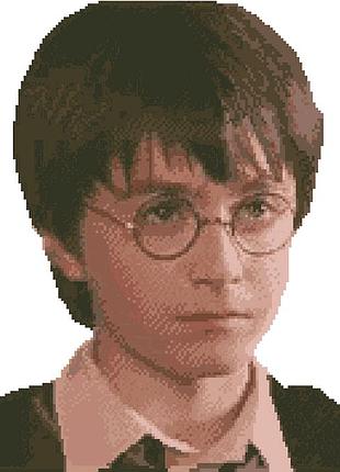 Набор для вышивания крестиком гарри поттер. размер: 31*28 см