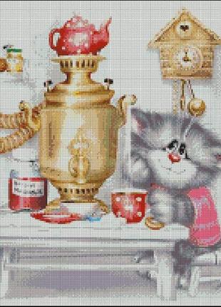 Набор для вышивания крестиком. размер: 32*32,5 см