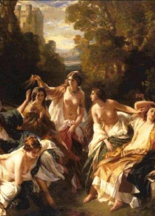 Набор для вышивки крестиком. размер: 72*52 см