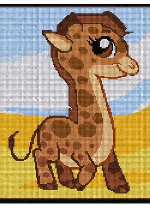 Набор для вышивки крестиком. размер: 24*26 см