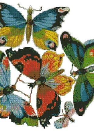 Набор для вышивки крестиком. размер: 30,5*30 см