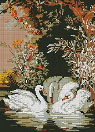 Набор для вышивки крестиком. размер: 28,5*38 см