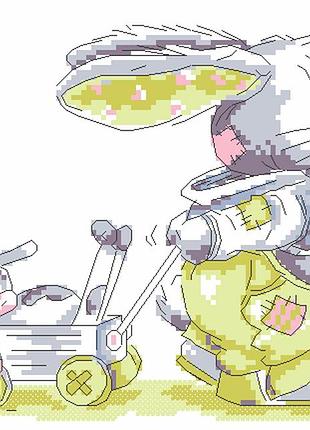 Набор для вышивки крестиком. размер: 16*12,5 см