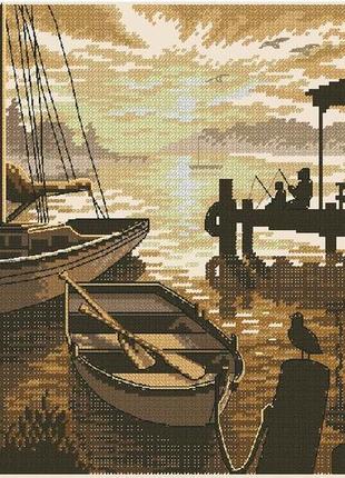 Набор для вышивки крестиком. размер: 29*22 см