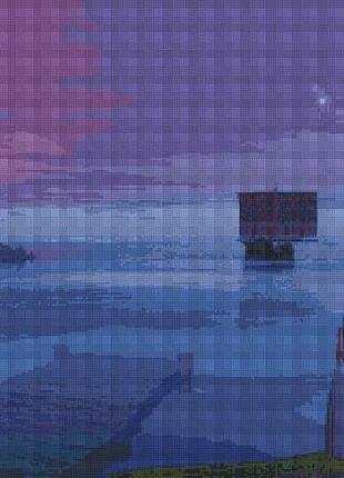 Набор для вышивки крестиком. размер: 47.5*35.5 см