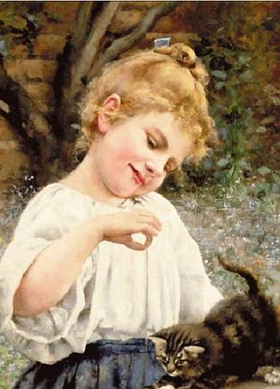 Набір для вишивання хрестиком. розмір: 72*94 см