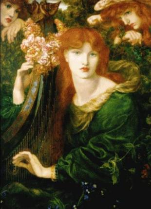 Набор для вышивки крестиком. размер:32*48см