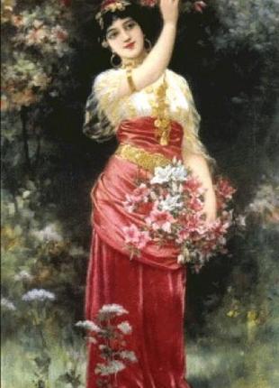 Набір для вишивання хрестиком. розмір: 35*64м