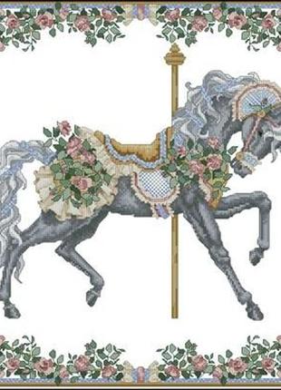 Набір для вишивки хрестиком. розмір:  40*40 см/37*30 см літо