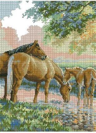 Набір для вишивання хрестиком. розмір: 45,5*31,5 см