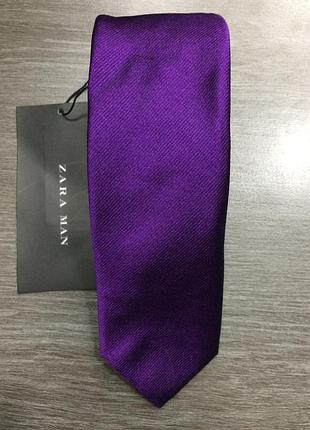 Галстук zara man