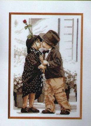 Набір для вишивання хрестиком любов. розмір: 15,9*23,5 см