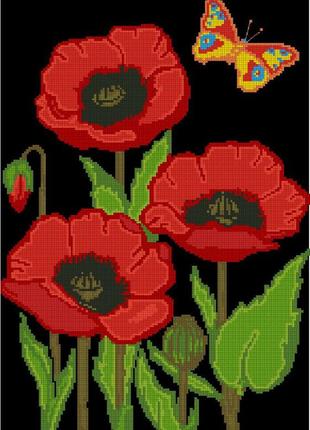 Набор для вышивки крестом. размер: 23*33 см