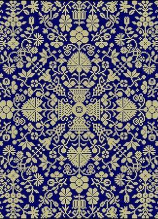 Набор для вышивки крестиком. размер: 40*40 см/34*34 см цветная мозаика однотонная1 фото