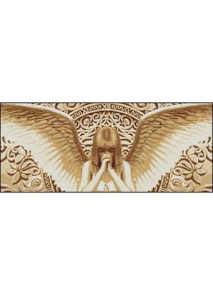 Набір для вишивки хрестиком. розмір:  38*16 см мій янгол