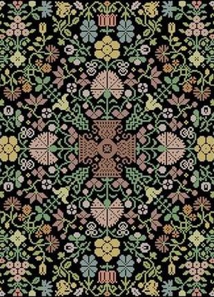 Набір для вишивки хрестиком. розмір:  40*40 см/34*34 см  мозаїка