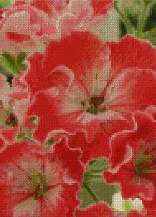 Набор для вышивки крестиком. размер: 24*21 см