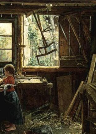 Набор для вышивки крестиком. размер: 46*64 см