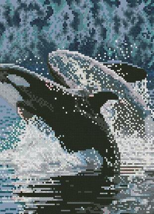 Набор для вышивки крестиком. размер: 24*22 см