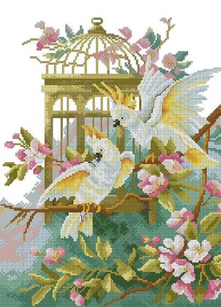 Набор для вышивки крестиком. размер: 24*28,5 см