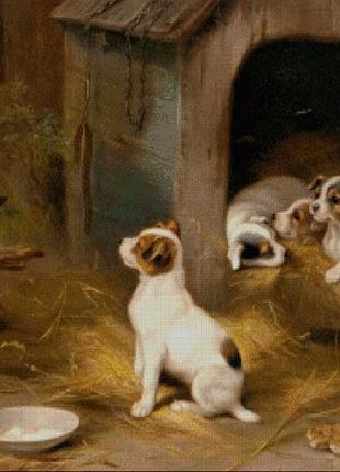 Набор для вышивки крестиком. размер: 48*41 см