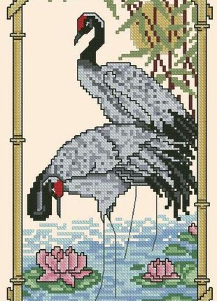 Набір для вишивання хрестиком. розмір: 11*20 см