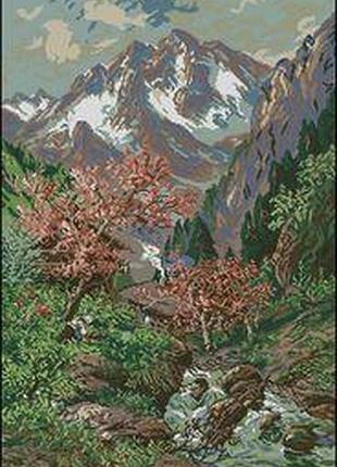 Набор для вышивки крестиком. размер: 35*53 см